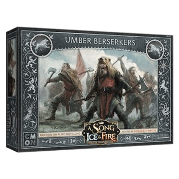 A Song of Ice and Fire: Stark Umber Berserkers