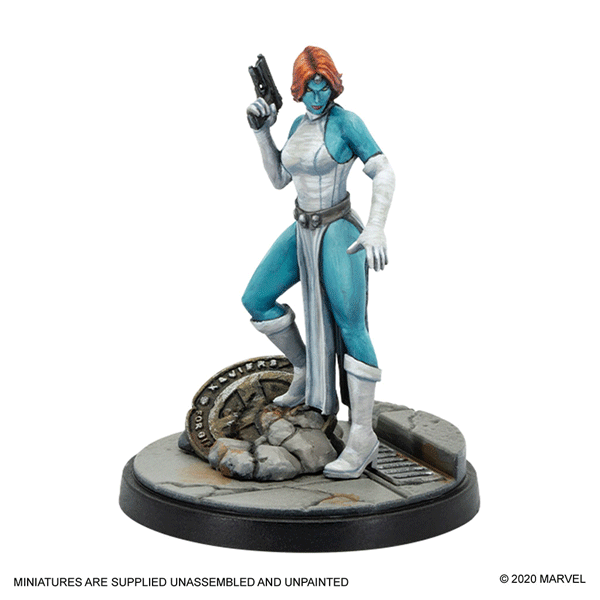 Marvel Crisis Protocol Beast & Mystique Character Pack