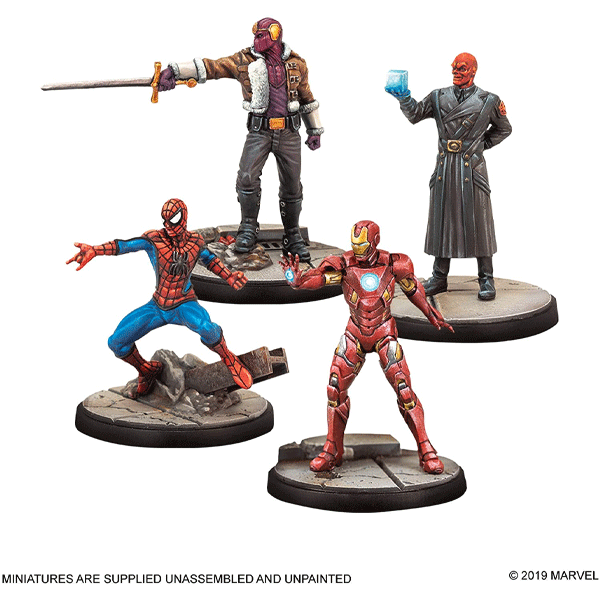 Marvel Crisis Protocol: Core Set