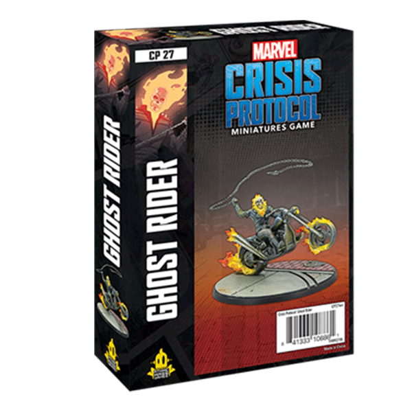 Marvel Crisis Protocol: Ghost Rider Character Pack