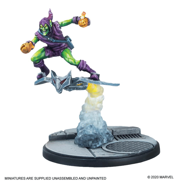 Marvel Crisis Protocol: Green Goblin Character Pack