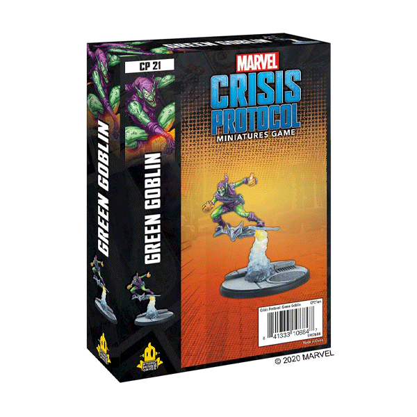 Marvel Crisis Protocol: Green Goblin Character Pack |JR Toy Company