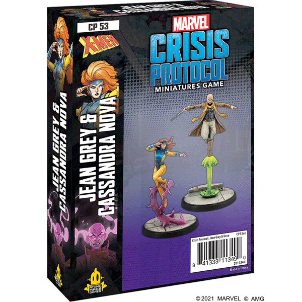 Marvel: Crisis Protocol Jean Grey & Cassandra Nova Character Pack