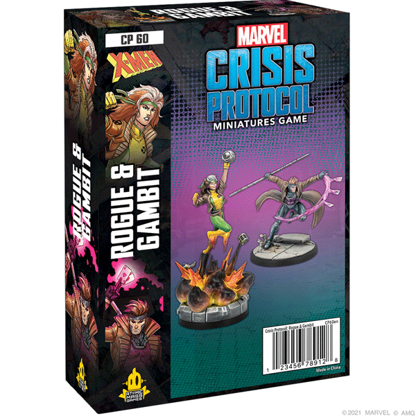 Marvel: Crisis Protocol Rogue & Gambit Character Pack