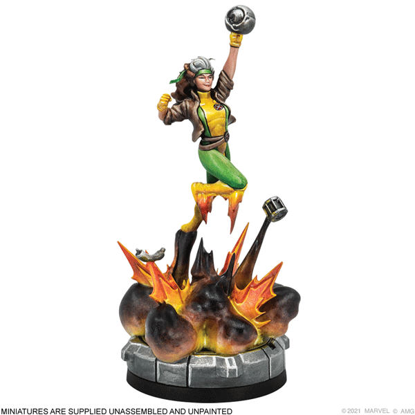 Marvel: Crisis Protocol Rogue & Gambit Character Pack