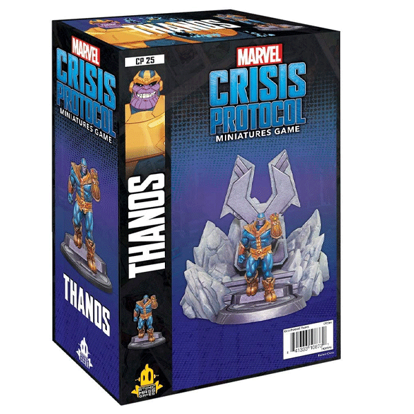 Marvel Crisis Protocol: Thanos Character Pack