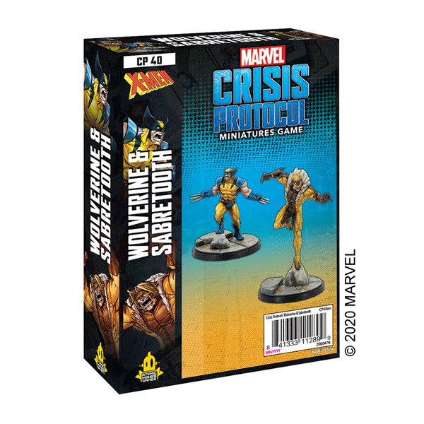 Marvel: Crisis Protocol Wolverine & Sabretooth Character Pack