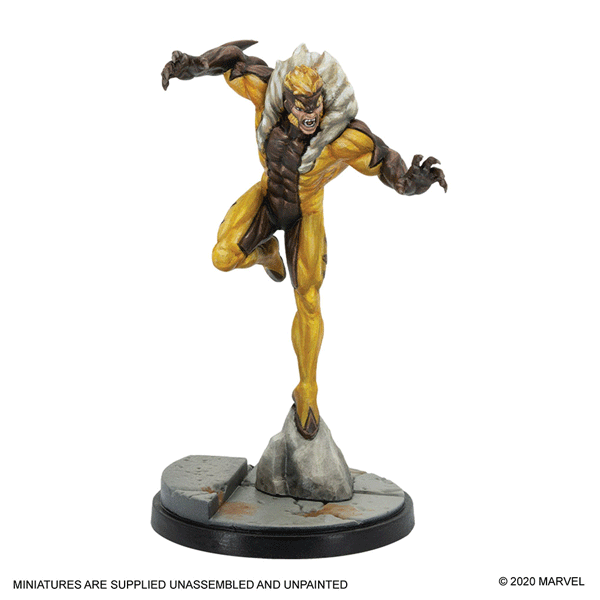 Marvel: Crisis Protocol Wolverine & Sabretooth Character Pack