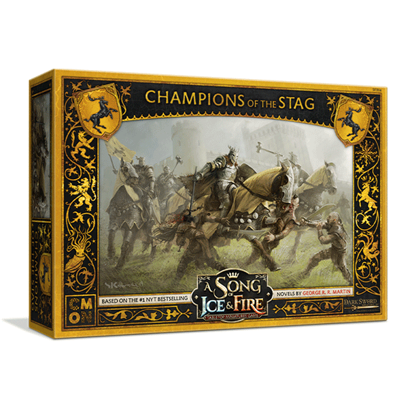 A Song of Ice and Fire: Baratheon Champions of the Stag