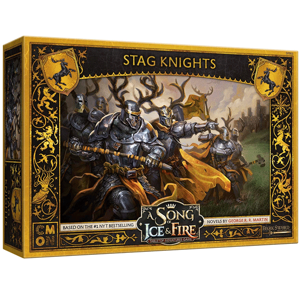 A Song of Ice and Fire: Baratheon Stag Knights