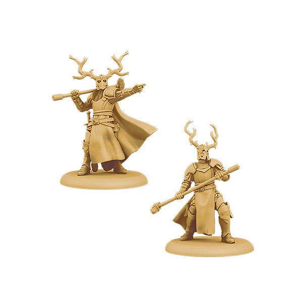 A Song of Ice and Fire: Baratheon Stag Knights