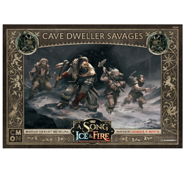 A Song of Ice and Fire: Free Folk Cave Dwellers Savages