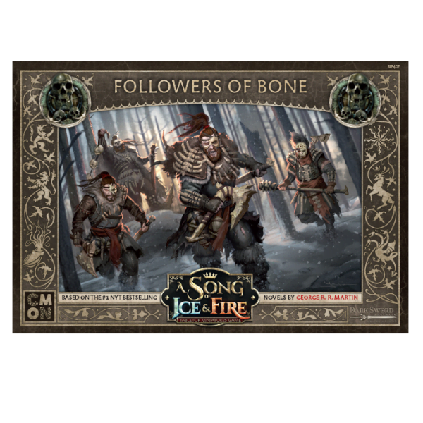 A Song of Ice and Fire: Free Folk Followers of Bone