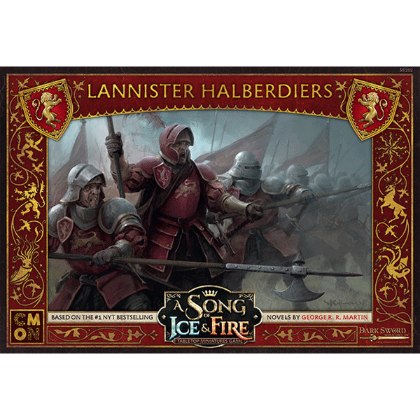 A Song of Ice and Fire: Lannister Halberdiers