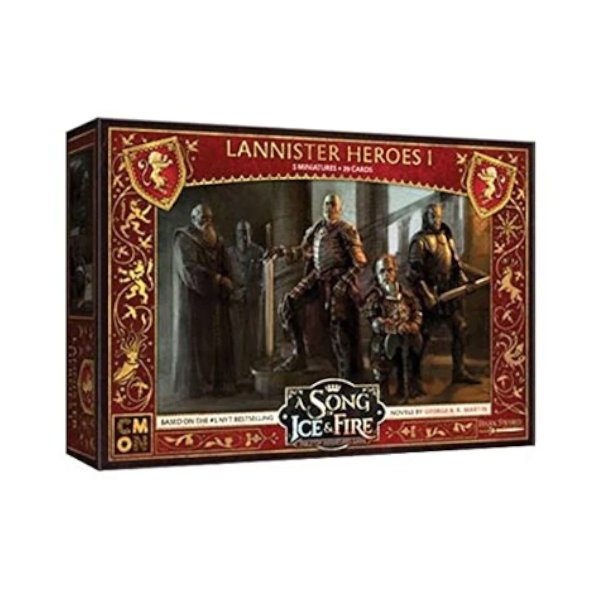 A Song of Ice and Fire Lannister Heroes Box 1