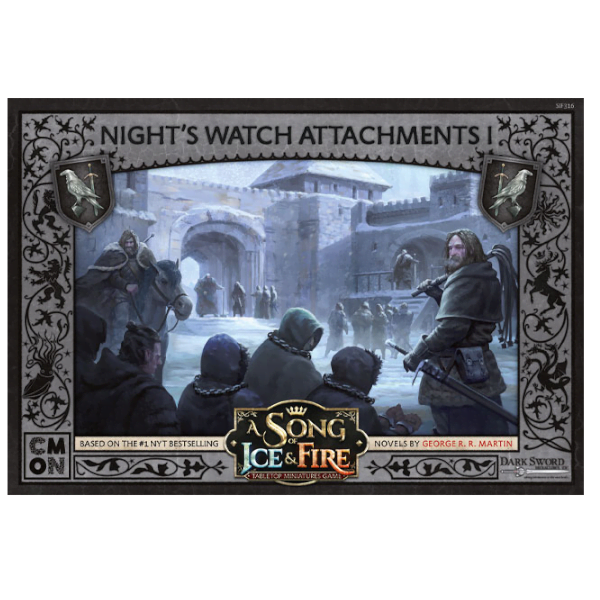 A Song of Ice and Fire: Night's Watch Attachment 1