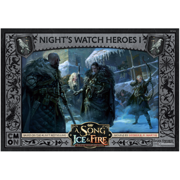 A Song of Ice and Fire: Night's Watch Heroes Box 1