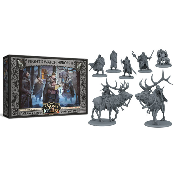 A Song of Ice and Fire: Night's Watch Heroes Box 2