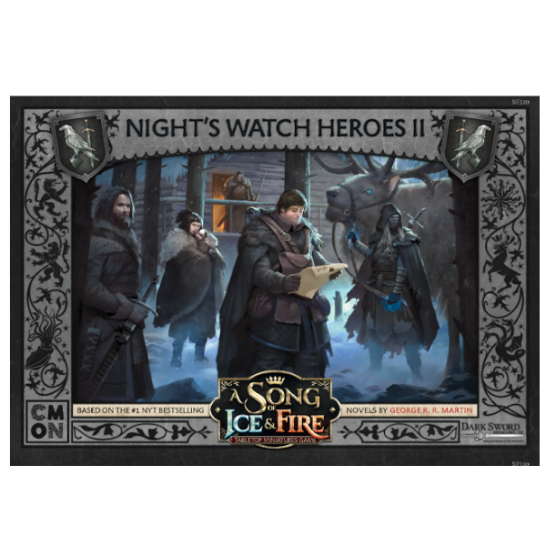 A Song of Ice and Fire: Night's Watch Heroes Box 2