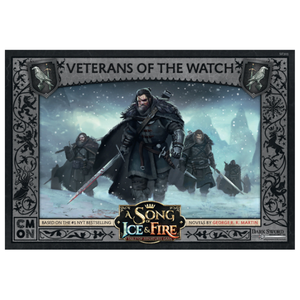 A Song of Ice and Fire: Night's Watch Veterans of the Watch