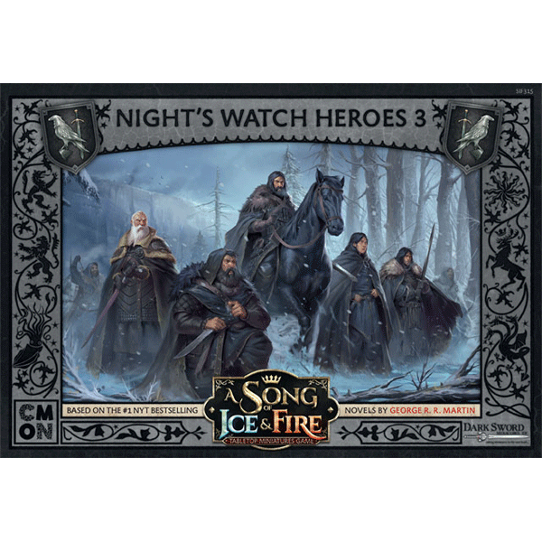 A Song of Ice and Fire: Night's Watch Heroes Box 3