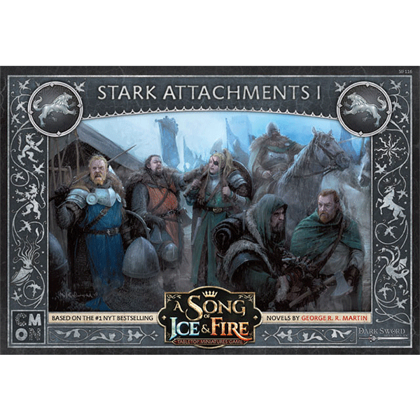 A Song of Ice and Fire: Stark Attachments 1