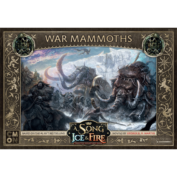 A Song of Ice and Fire: War Mammoths