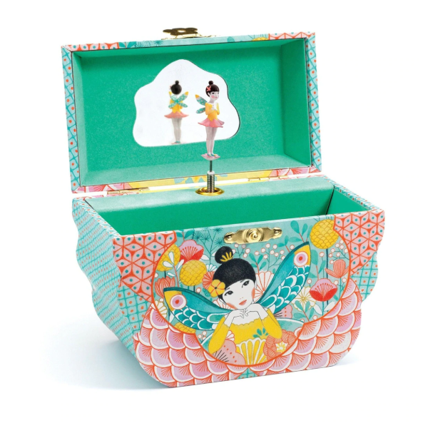 Djeco Flower Melody Music Box