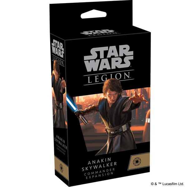 Star Wars: Legion Anakin Skywalker Commander Expansion