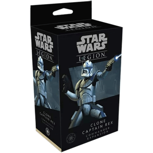 Star Wars: Legion Clone Captain Rex Commander