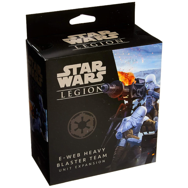 Star Wars: Legion E-Web Heavy Blaster Team