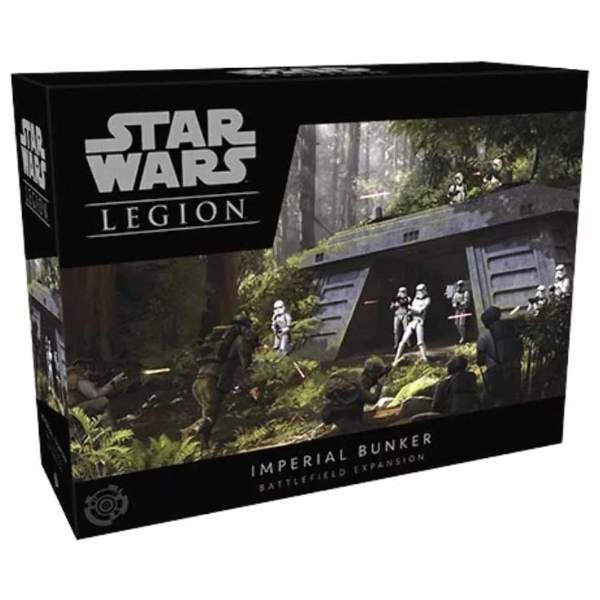 Star Wars: Legion Imperial Bunker Battlefield