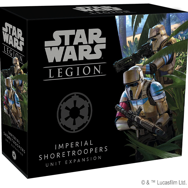 Star Wars: Legion Imperial Shoretroopers Unit