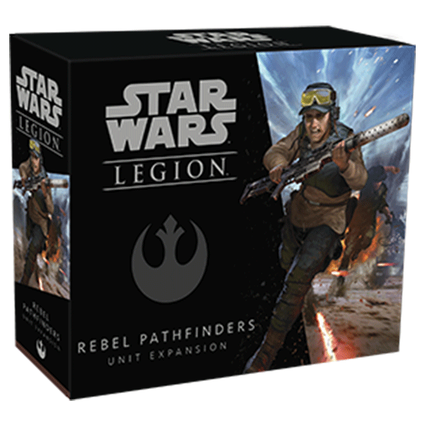 Star Wars: Legion Rebel Pathfinders Unit