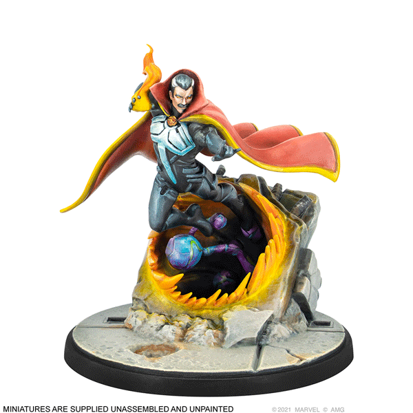 Marvel: Crisis Protocol Doctor Strange & Clea Character Pack