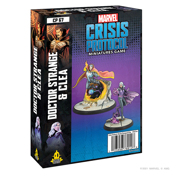 Marvel: Crisis Protocol Doctor Strange & Clea Character Pack