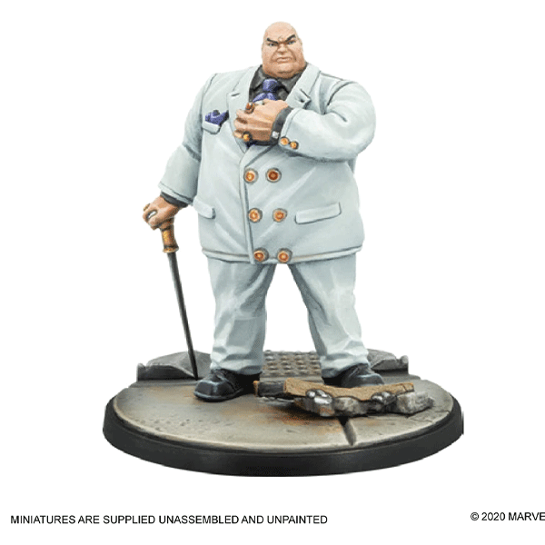 Marvel: Crisis Protocol Kingpin Character Pack