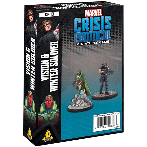 Marvel: Crisis Protocol Vision & Winter Soldier Character Pack