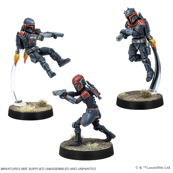 Star Wars Legion: Mandalorian Super Commandos Unit Expansion