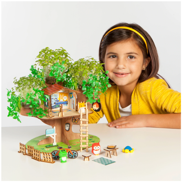 Creativity for Kids Build & Grow Tree House | JR Toy Company