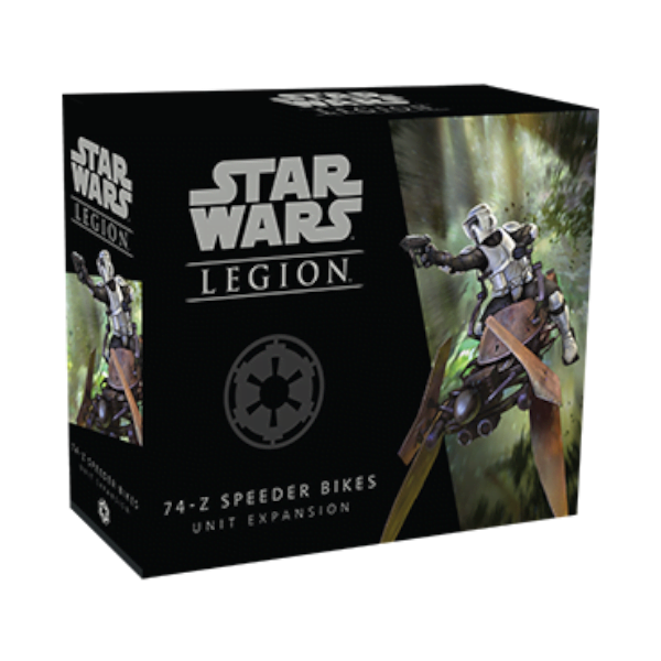 Star Wars: Legion 74-Z Speeder Bikes Unit Expansion