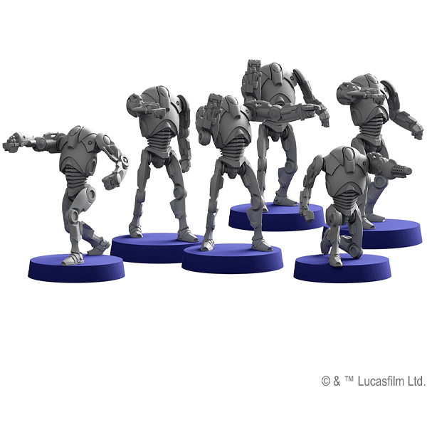 Star Wars: Legion B2 Super Battle Droids Unit | JR Toy Company