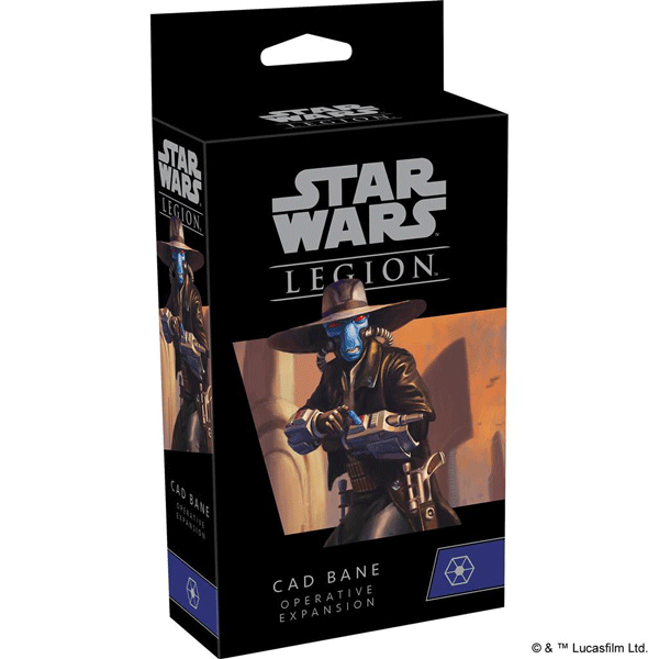 Star Wars: Legion Cad Bane Operative Expansion