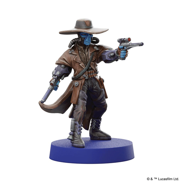 Star Wars: Legion Cad Bane Operative Expansion