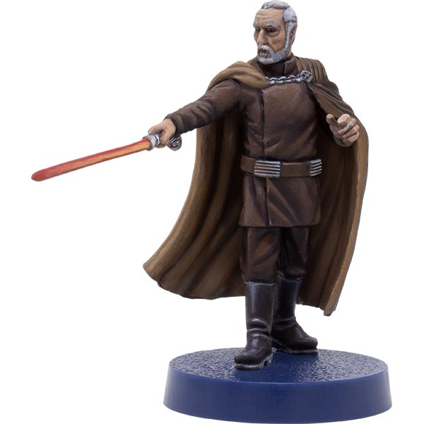 Star Wars: Legion Count Dooku Commander Expansion