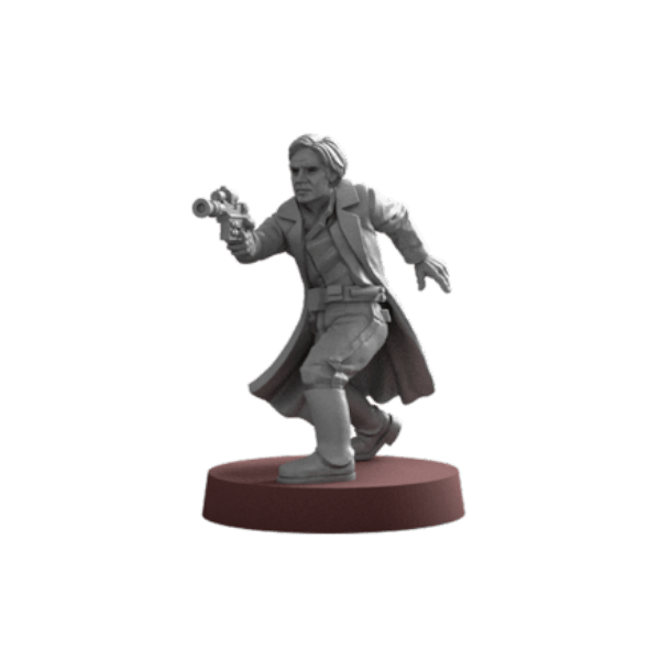 Star Wars: Legion Han Solo Commander