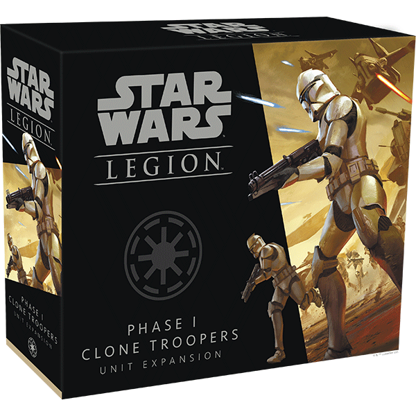 Star Wars: Legion Phase I Clone Troopers Unit Expansion