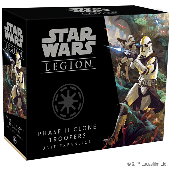 Star Wars: Legion Phase II Clone Troopers Unit