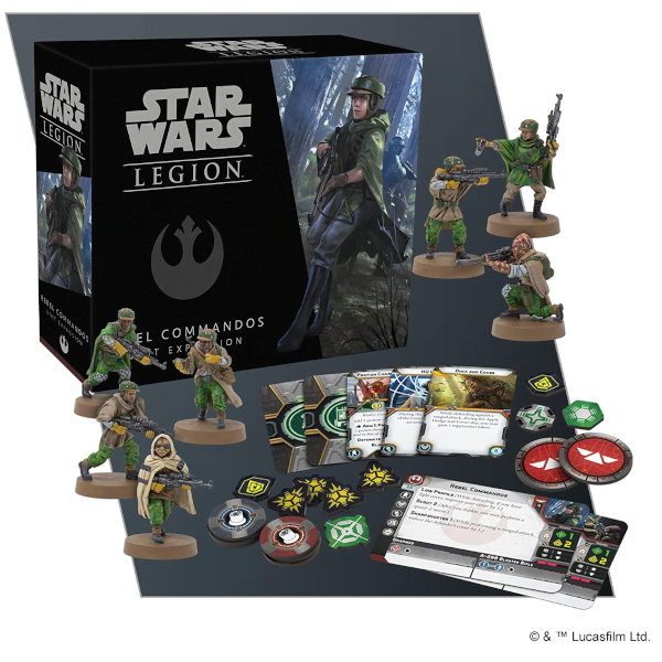 Star Wars: Legion Rebel Commandos Unit Expansion