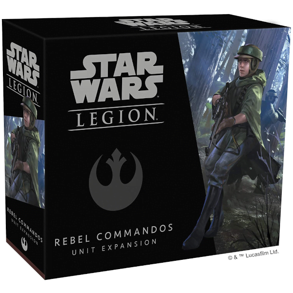 Star Wars: Legion Rebel Commandos Unit Expansion